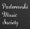 miniatura Paderewski Music Society w Los Angeles